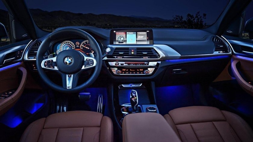 BMW x3 2022 Interior