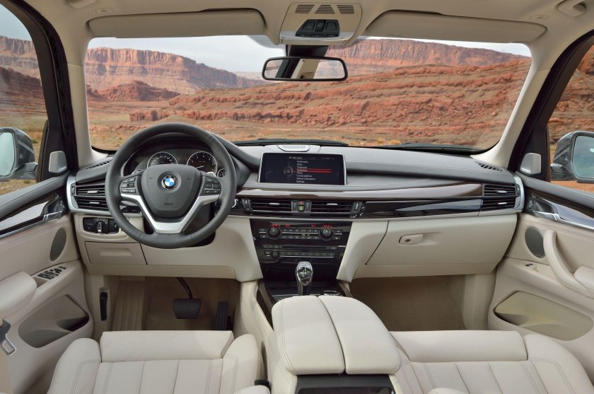 BMW x5 Interior 2013