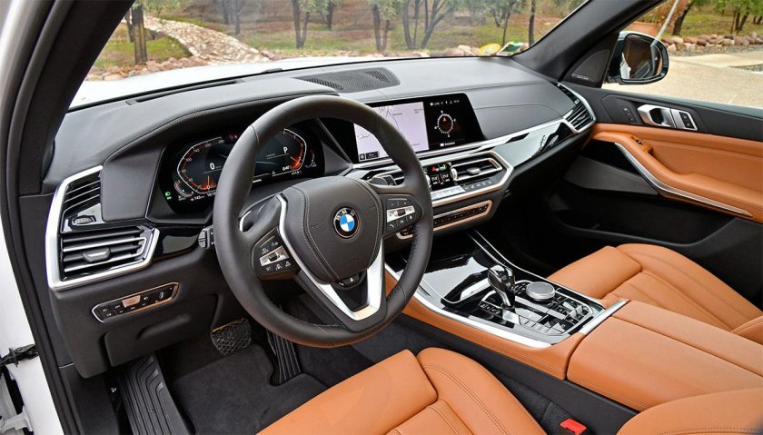 BMW x5 2020 Interior