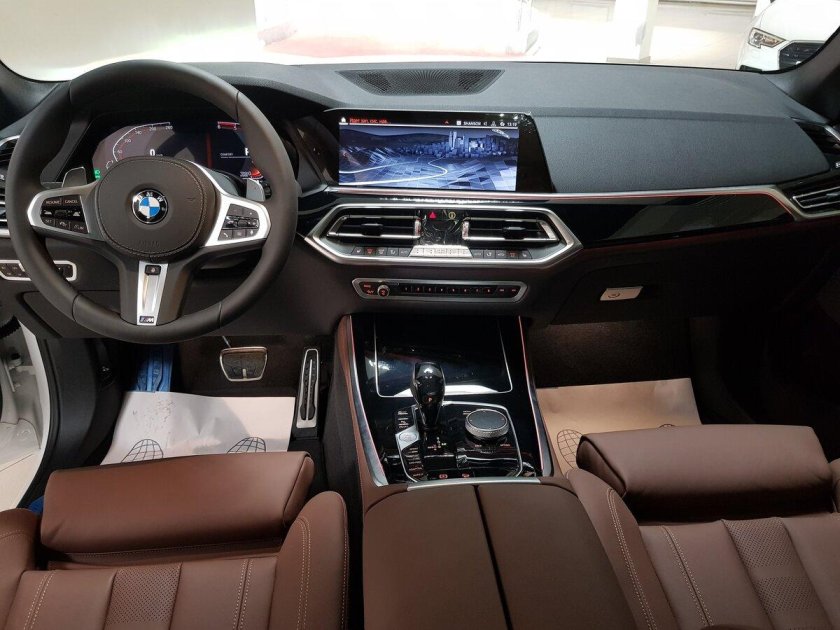 BMW x5 2020 Interior