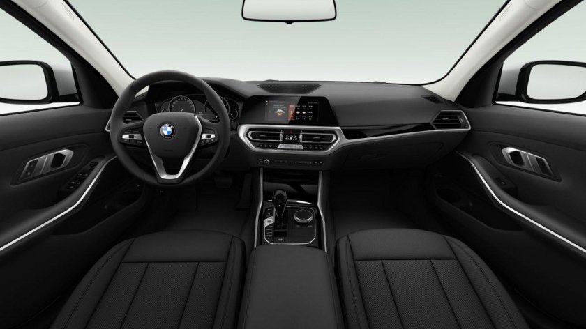 Новая bmw 3