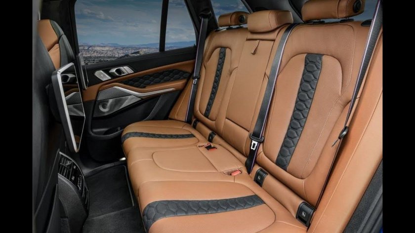 BMW x6 2021 салон