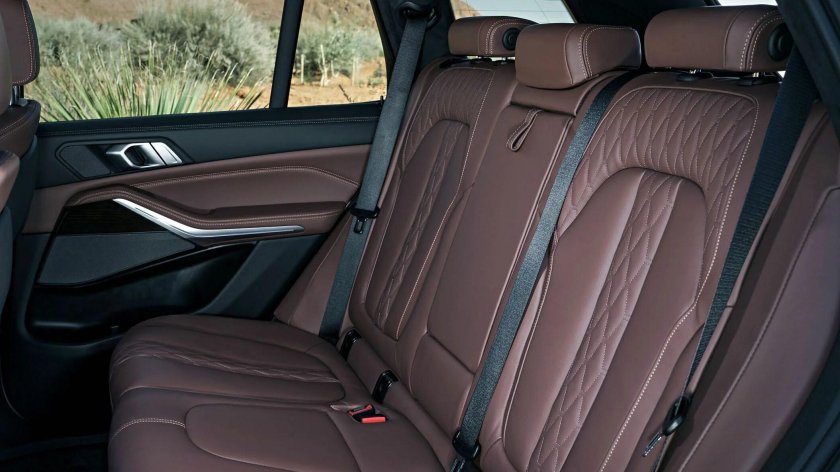 BMW x5 2019 салон