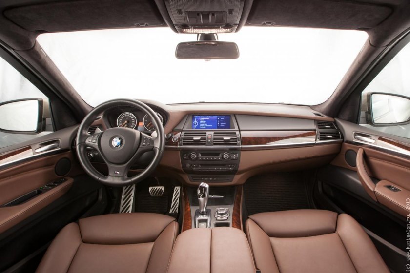 BMW x5 салон