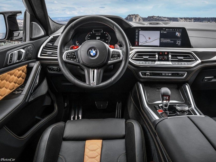 BMW x6m Competition 2021