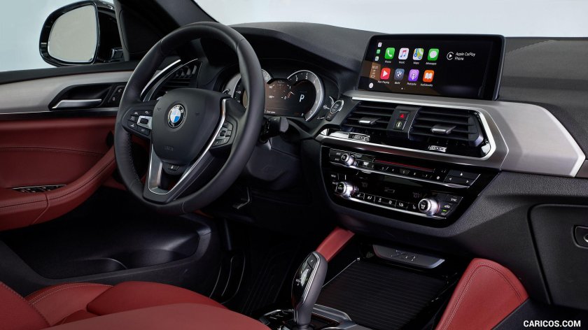 BMW x4 2019 салон