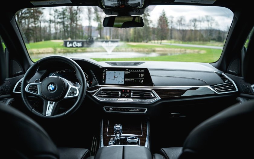 BMW x5 2020 Interior