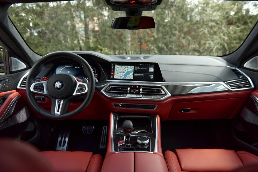 BMW x6m Competition 2021