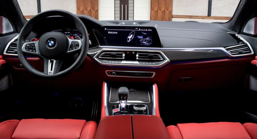 БМВ x5m 2020 салон