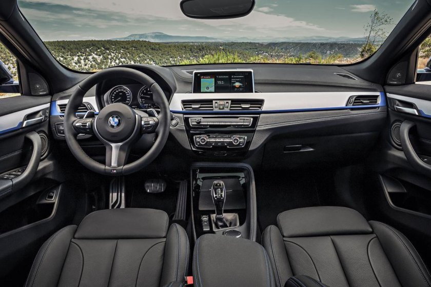 BMW x2 Interior