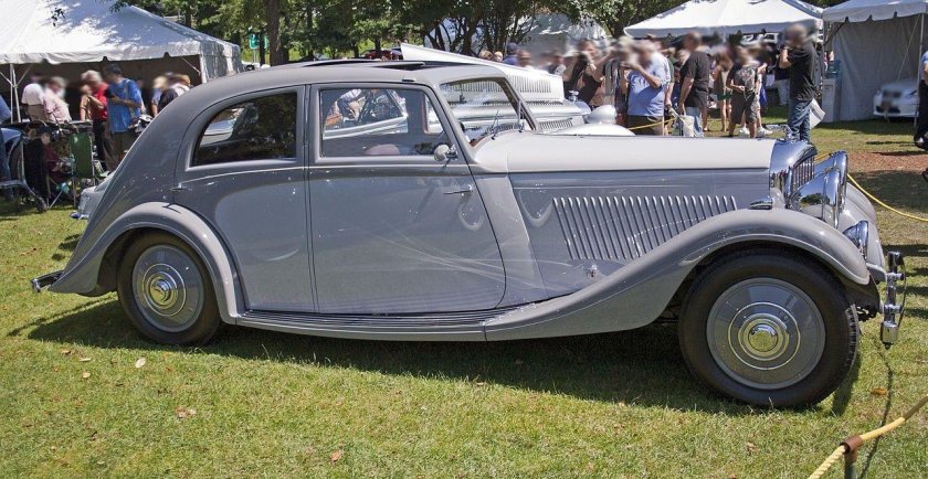 Rolls-Royce Silver 1935