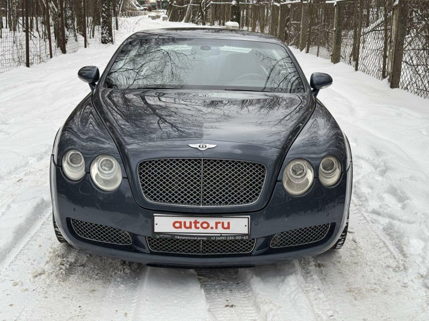 Bentley continental gt 2003 2011