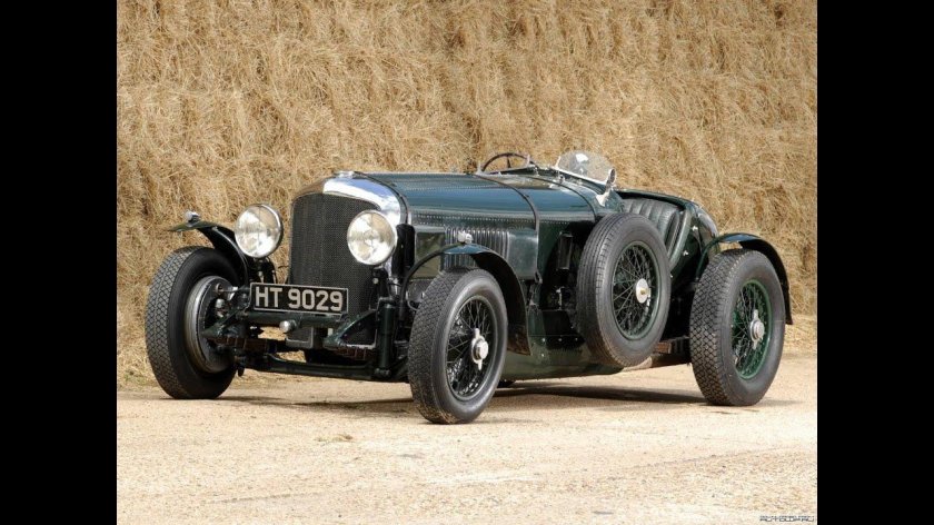 Bentley 3 litre 1924 года