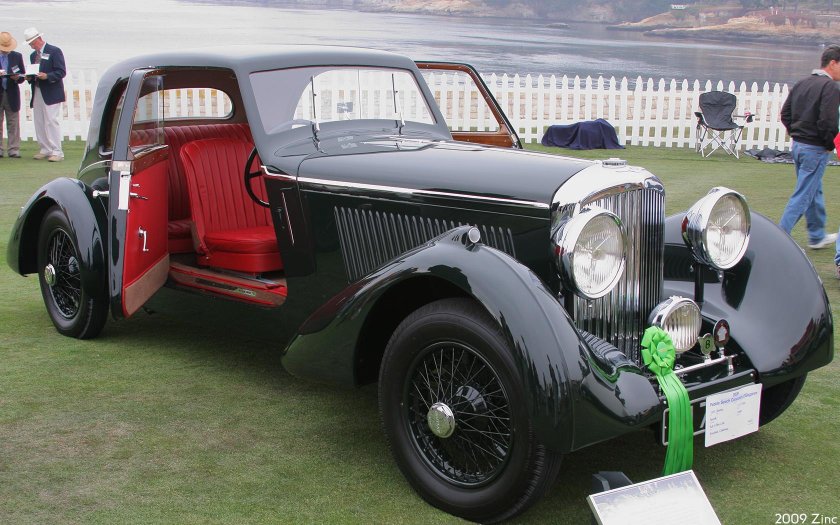 Bentley 1935