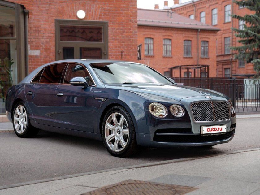 Bentley flying spur ii