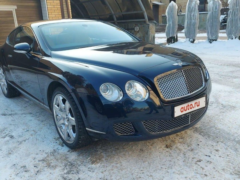 Bentley continental gt 2008