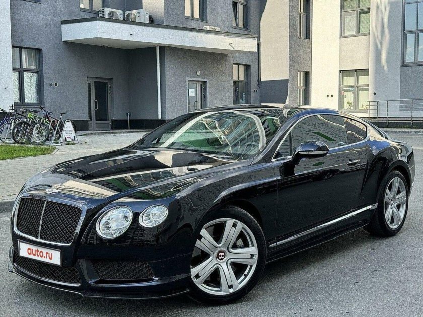 Bentley continental gt v 8
