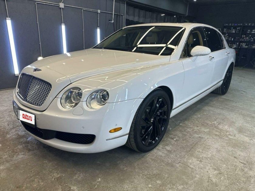 Bentley continental flying spur 2005 2012