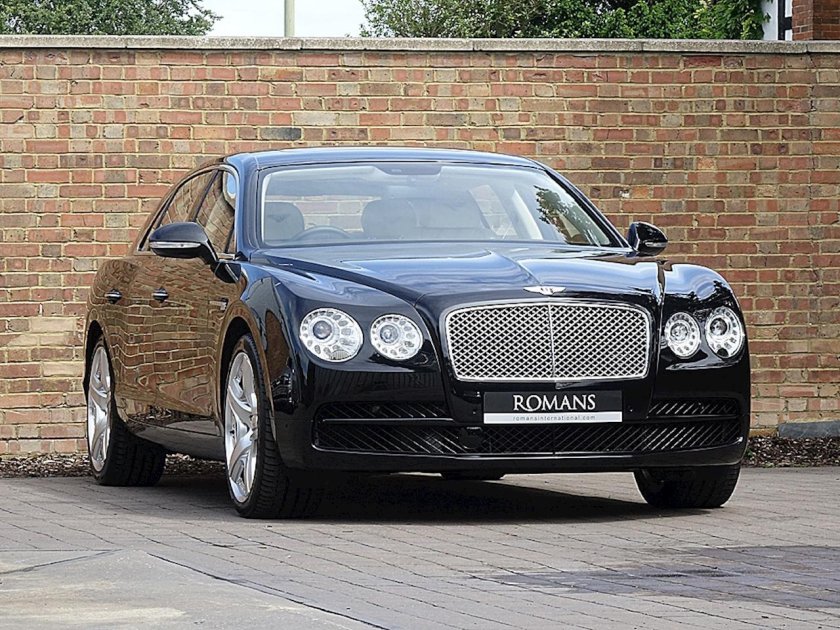 Bentley Continental Flying Spur w12 Mulliner