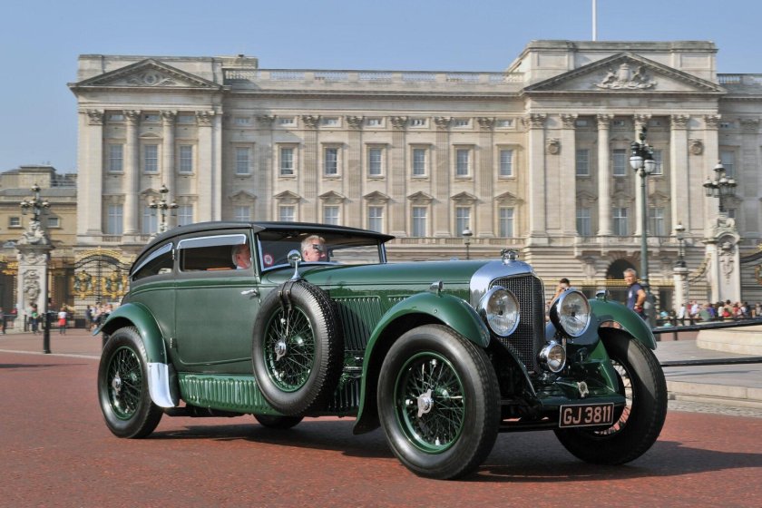 Bentley Speed 6 1930