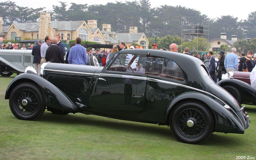 Bentley 3 litre Coupe 1935