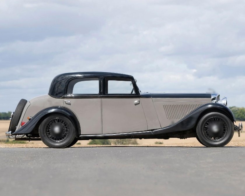 Bentley 1935