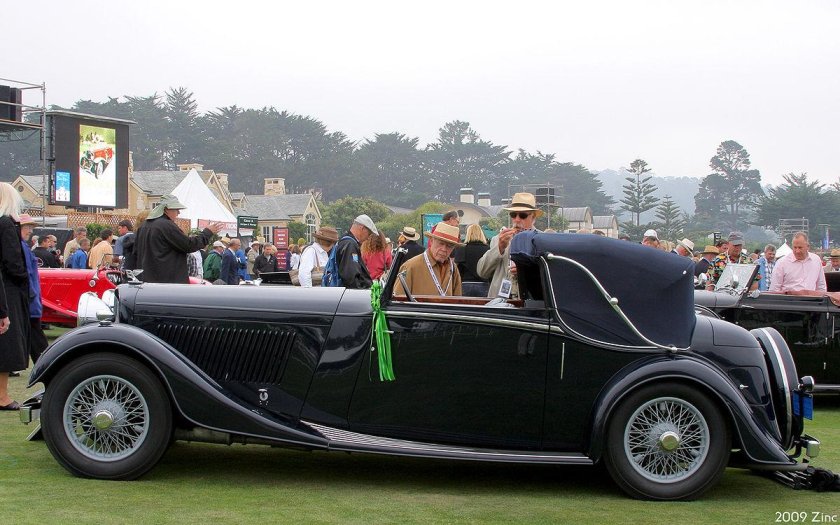 Bentley Derby Coupe 1934