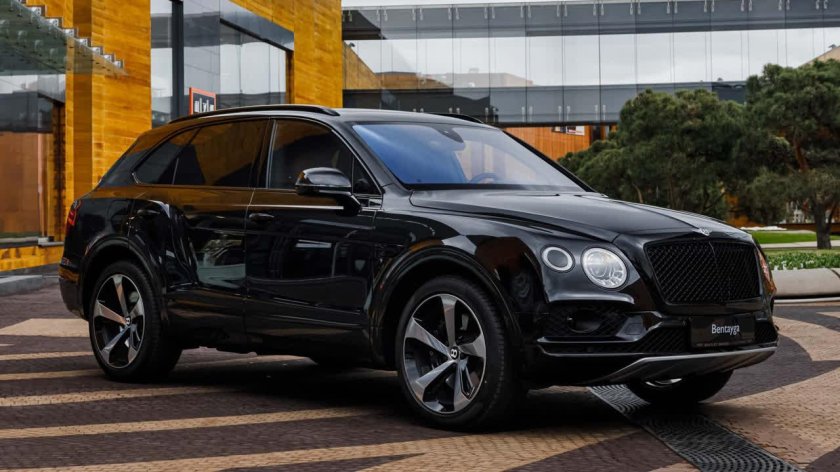 Bentley Bentayga 2022