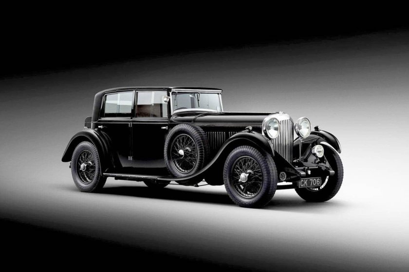 Машина Бентли 1930