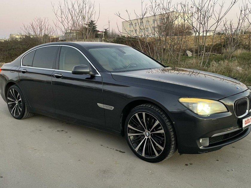 Бмв 750 li xdrive