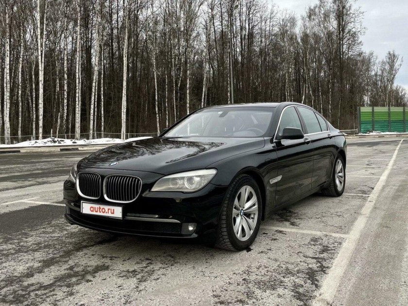 Бмв 740i 2008