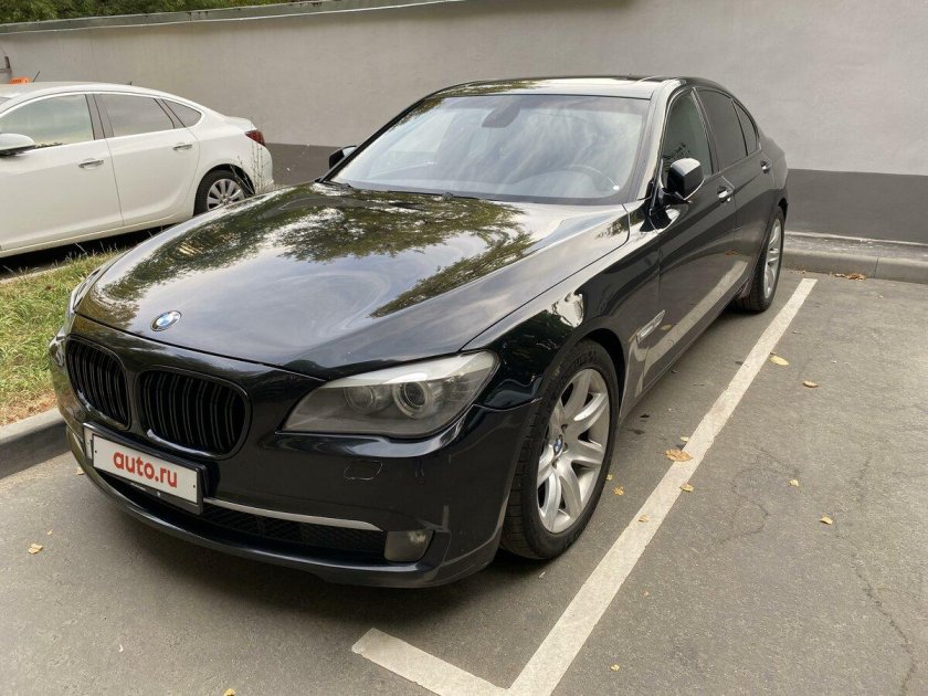 Bmw 750i f01
