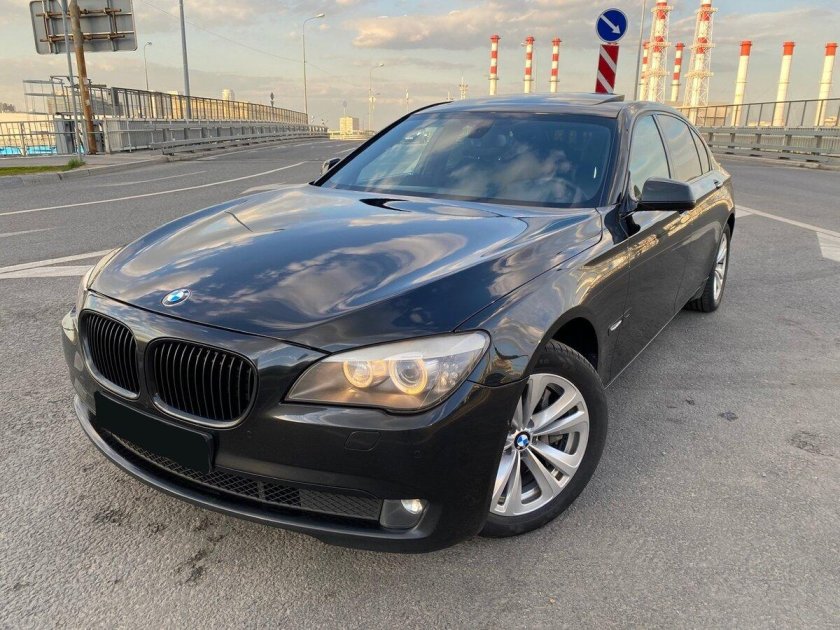 Bmw 750li 2009