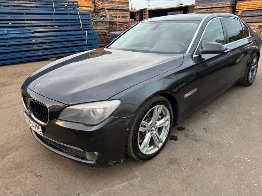 Bmw 7 2008