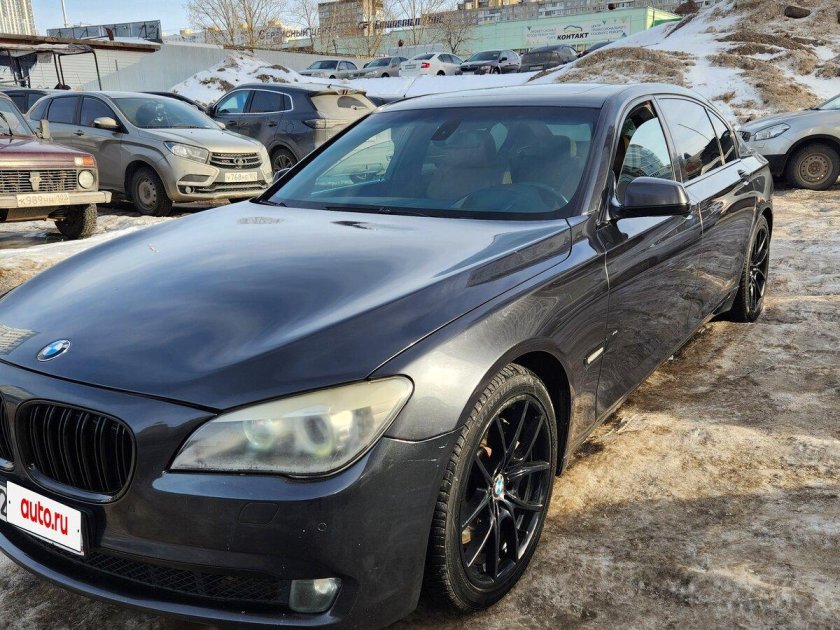 Bmw 750 li xdrive