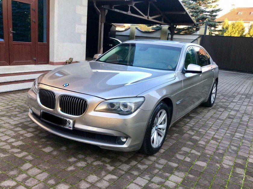 BMW 7 2009