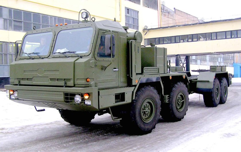 Шасси баз-69092