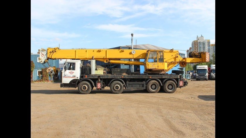 МАЗ автокран КС 6476