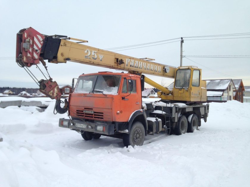 Работа автокрановщиком в Сергиевом Посаде