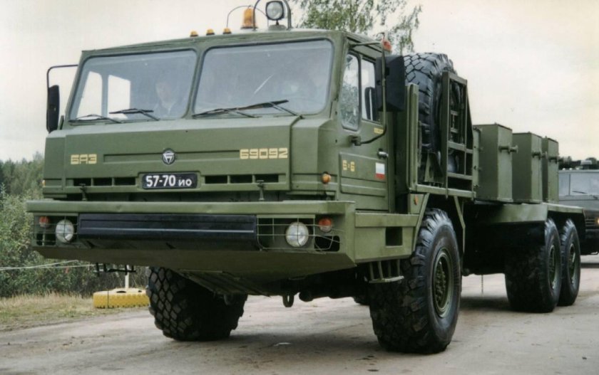 Шасси баз-69092