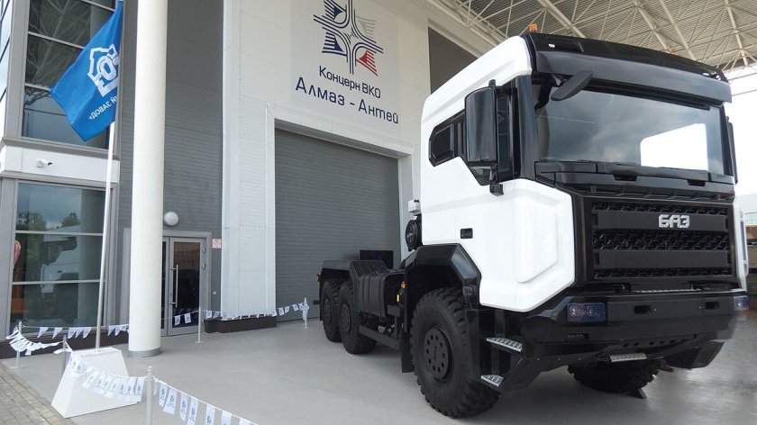 Новый российский грузовик