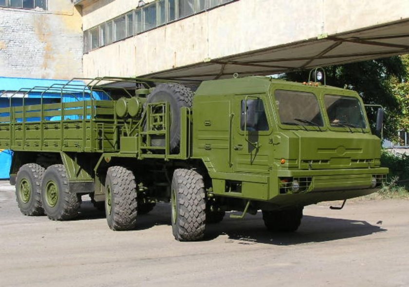 Тягач баз 6306