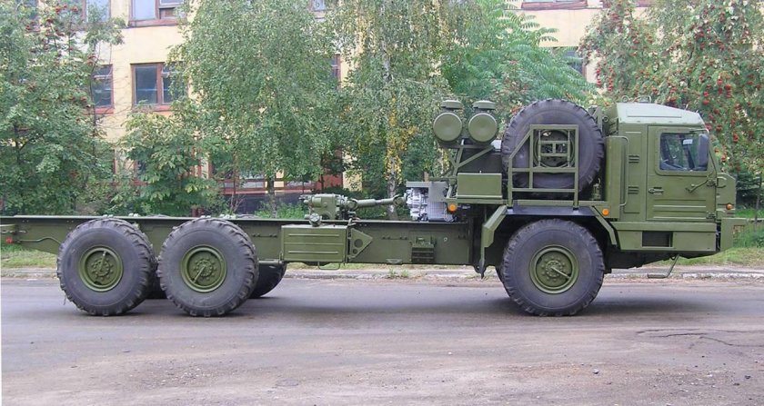 Шасси баз-69092