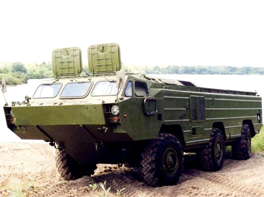 Шасси баз 5921