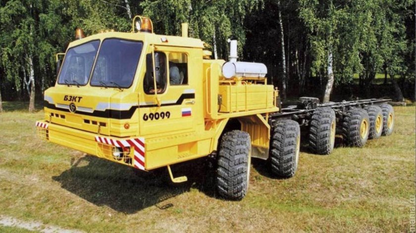 Баз тягач 2023