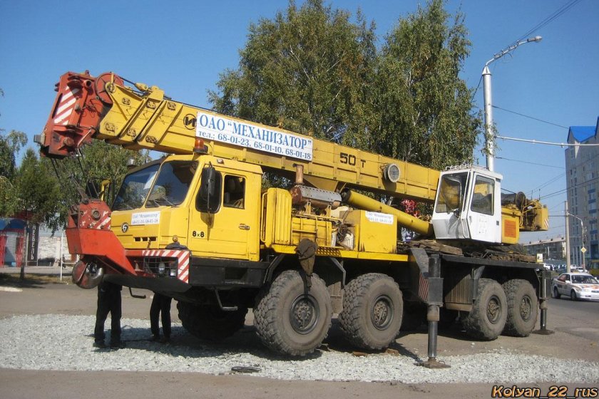 Ивановец 50 тонн