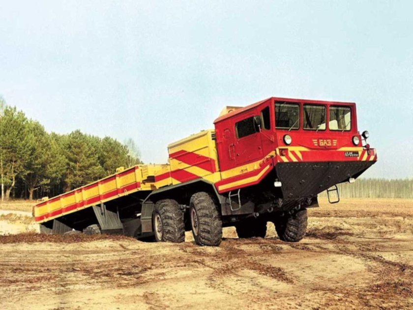 Баз тягач 2023