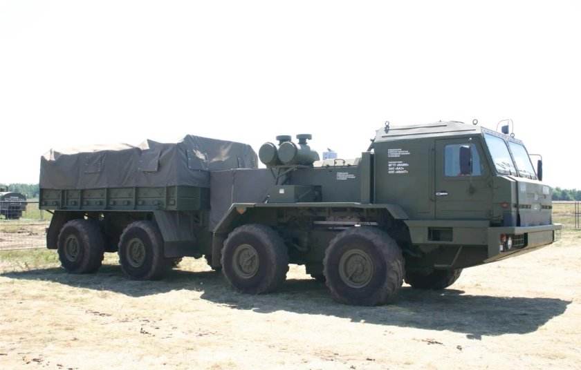 Баз 6306 балластный тягач