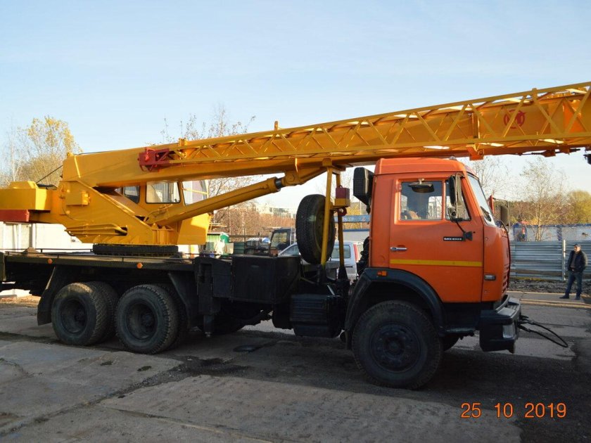 Автокраны КС 54711