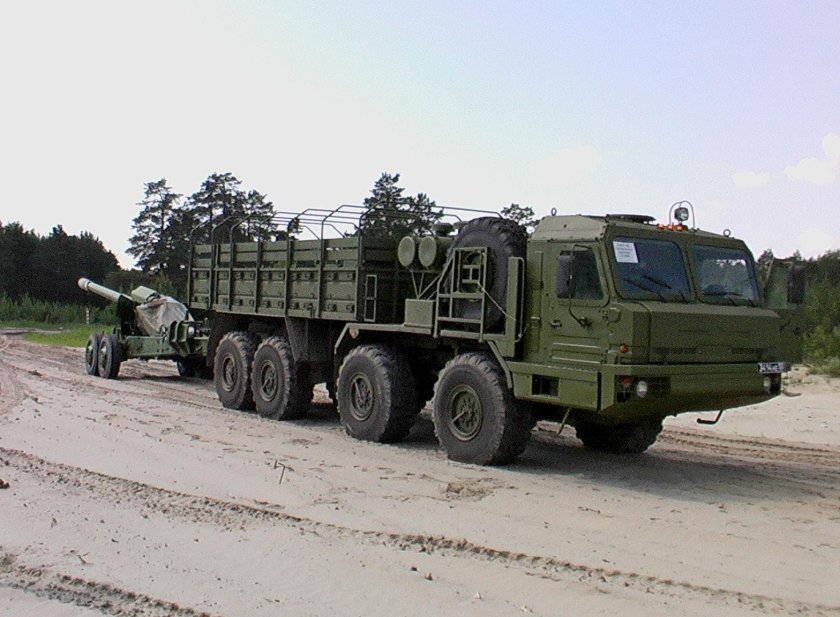 Баз 6306 балластный тягач